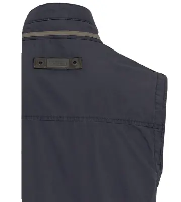 CAMEL ACTIVE GILET REPORTER MARINE — photo 5