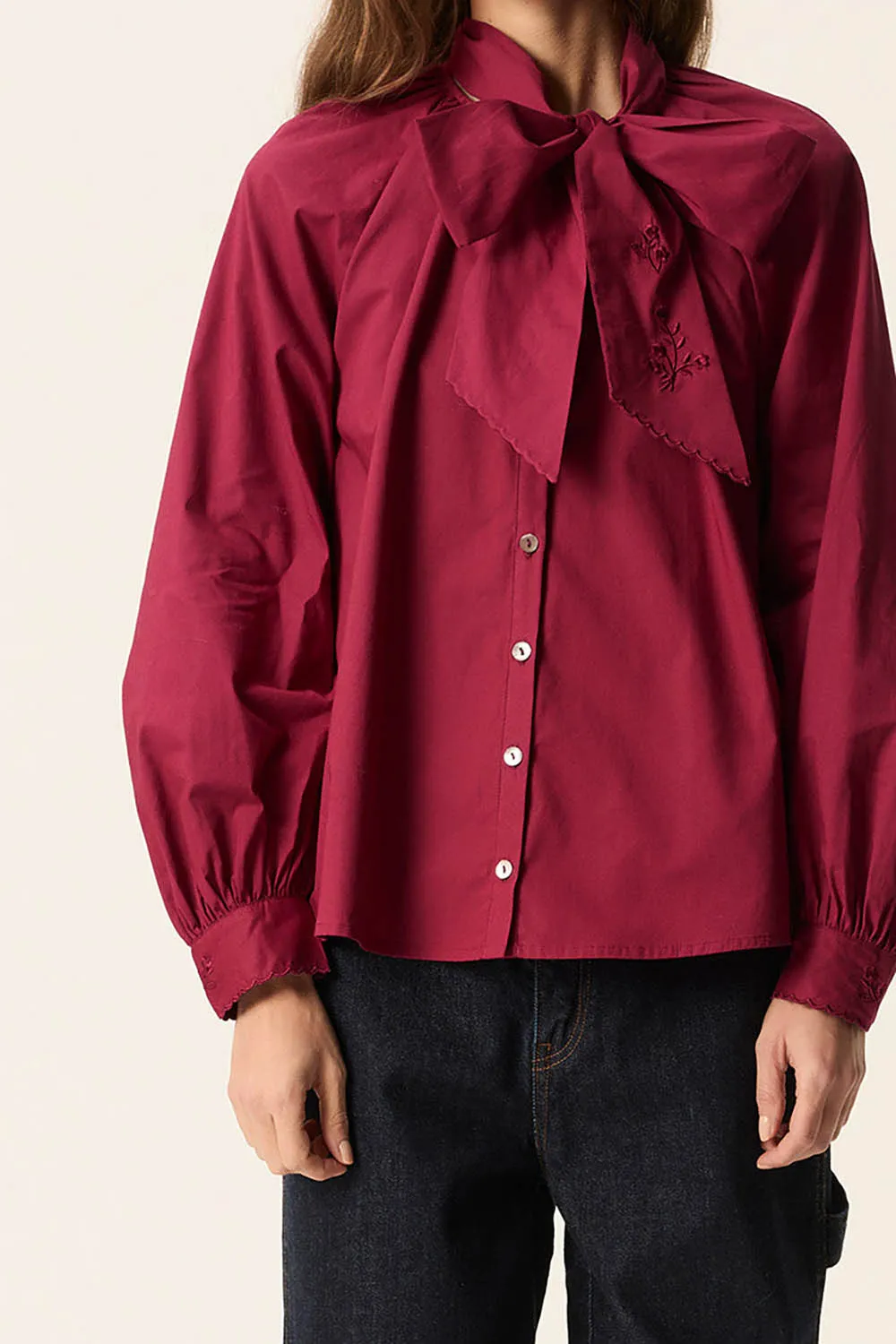 Blouse Trefle Ruby