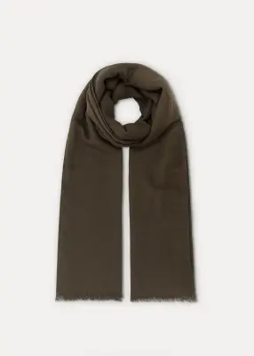 Nouveau ! POMANDÈRE Écharpe F175 Forest Green — photo 3