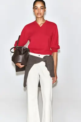 JEAN COURT VALLEY BOOTCUT - BLANC — photo 2