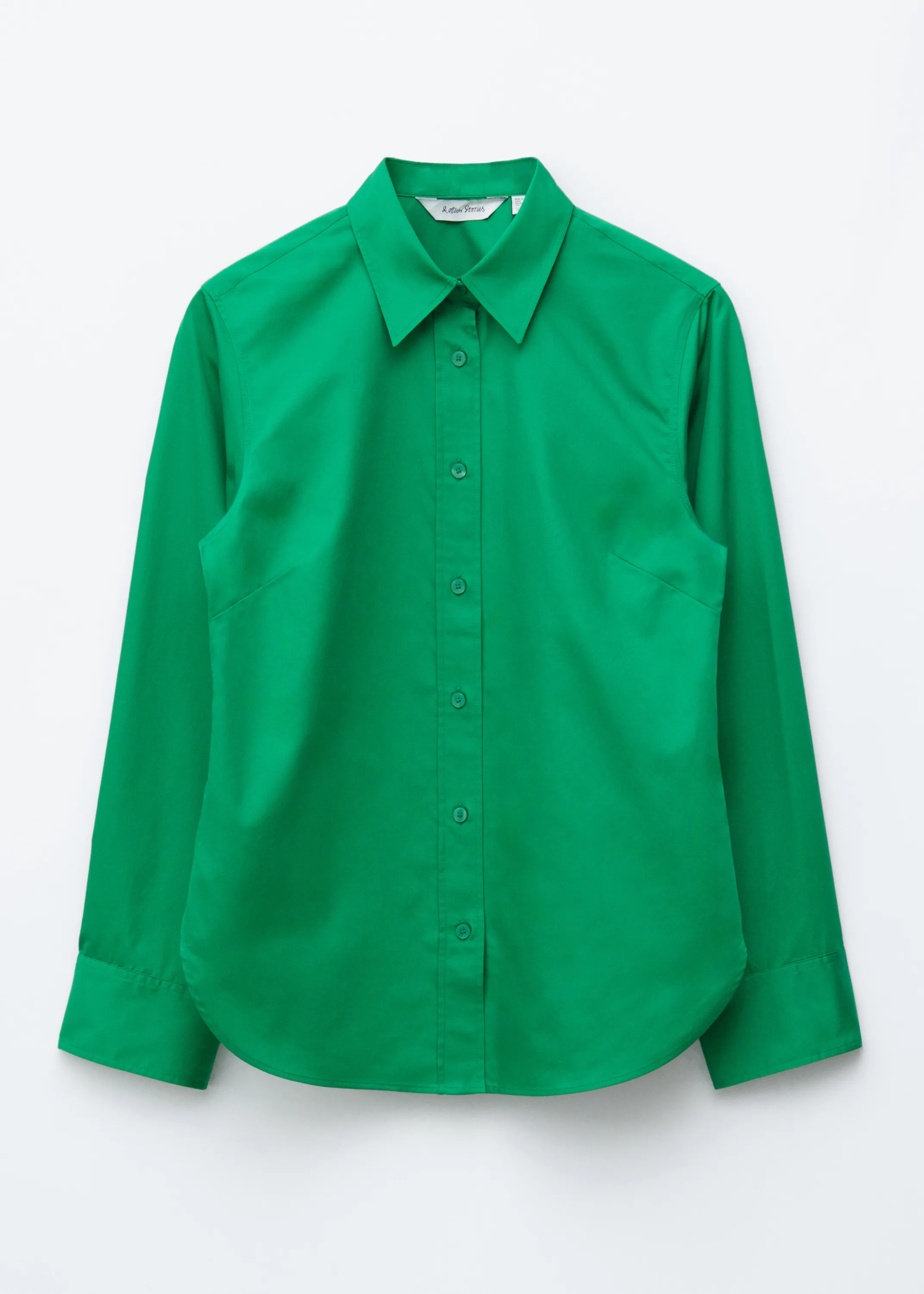 Chemise en coton - Vert