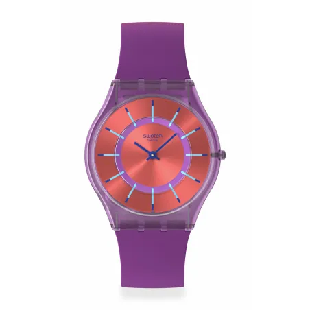 Montre Swatch Skin SS08V108 - SWEET STRAWBERRY DREAM