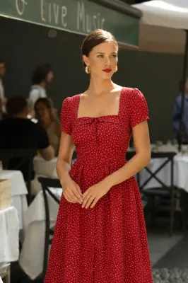 Estelle Button Down Dress — photo 1