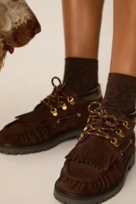 Chaussettes Olfi Leopard — photo 3