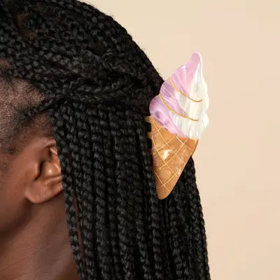 Pince à cheveux Glace Coucou Suzette — photo 4