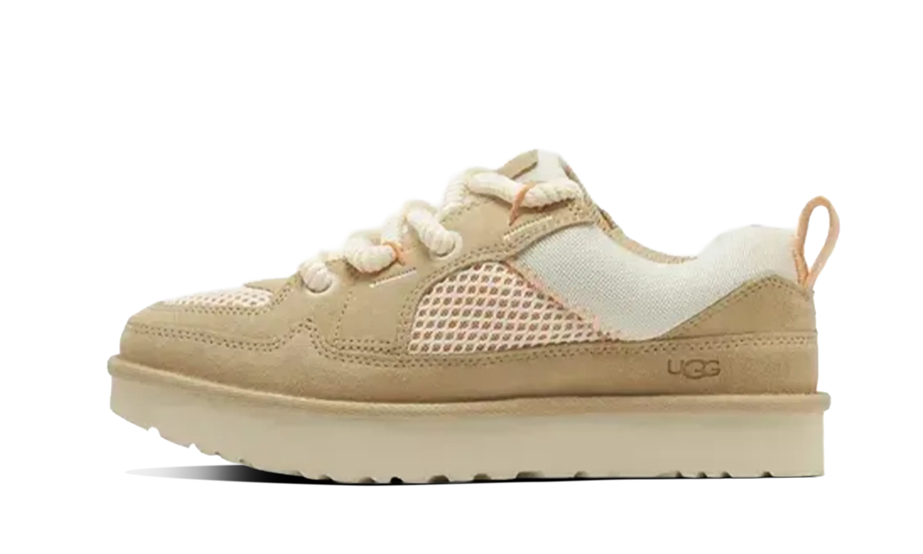 UGG Mujer Lo Lowmel Mesh Sand Castle Multi