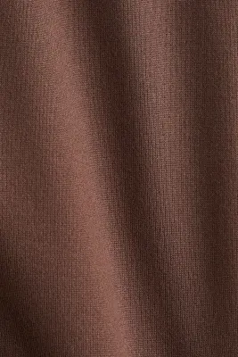 Top à manches longues en jersey - Taupe foncé — photo 2