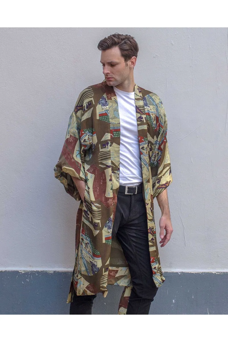 Kimono Unisexe Nippon Style