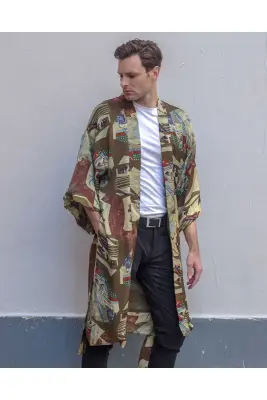 Kimono Unisexe Nippon Style