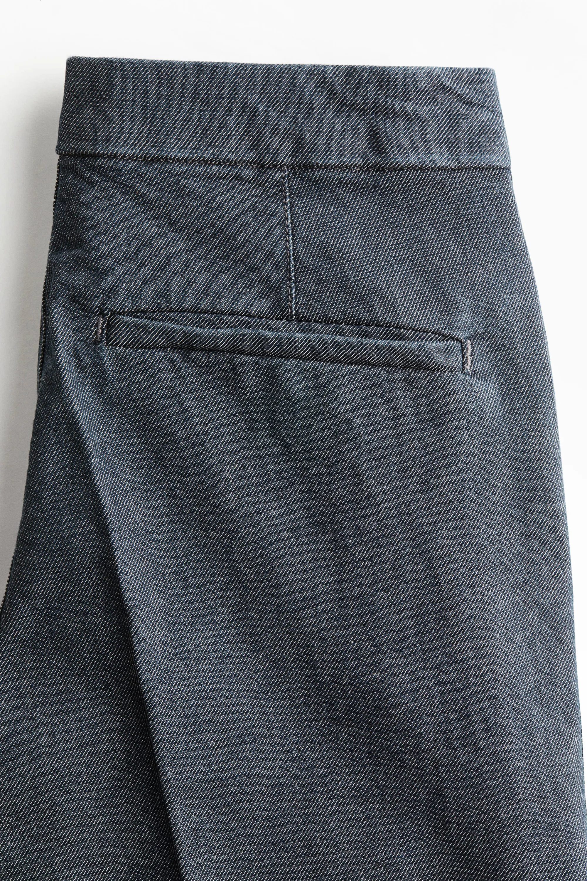 Flared High Jeans - Bleu denim foncé