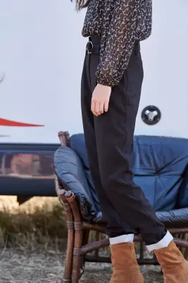 Pantalon Pao – Almae - Noir — photo 4
