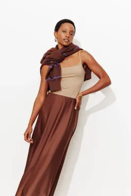 Top à bretelles Femme — photo 2