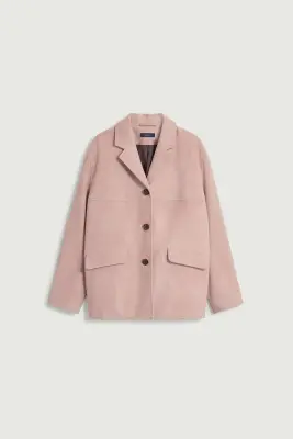 VESTE LORENZO VIEUX ROSE — photo 5