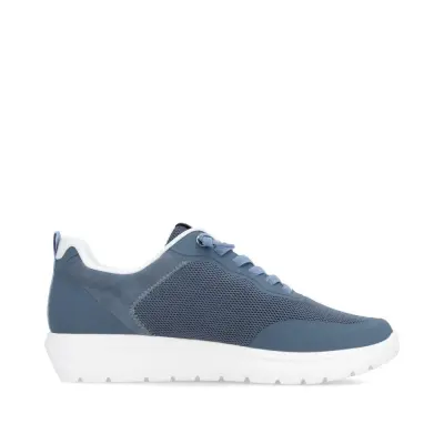 Baskets Remonte D2V04-12 Bleues - Textile Lacets Élastiques Grande Pointure Femme — photo 3