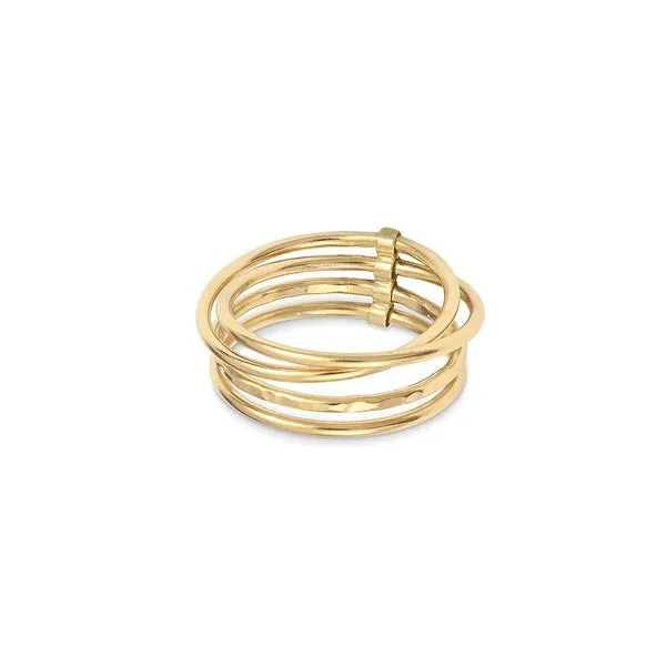 Bague Nomades quatre anneaux – BDM Studio
