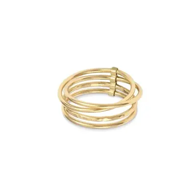 Bague Nomades quatre anneaux – BDM Studio — photo 1