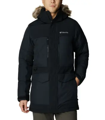 COLUMBIA MARQUAM PEAK FUSION PARKA Noir — photo 2