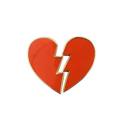 Set de pin's Coeur Coucou Suzette — photo 5