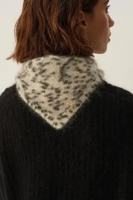 Echarpe triangle Bomette Dalmatien — photo 3