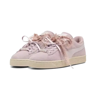 Puma Suede Bloom Mujer Misty Pink Powder Pink — photo 2