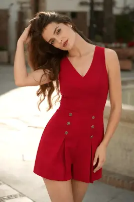 Andrea Short Jumpsuit — photo 1