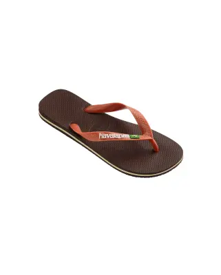 Brasil Logo Rust Dark Brown — photo 3