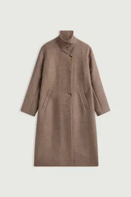 MANTEAU GERMAIN TAUPE — photo 5