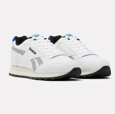 REEBOK GLIDE Blanc gris — photo 3