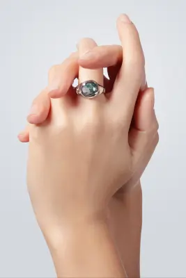 BAGUE NOLAN - Argent 925 — photo 4