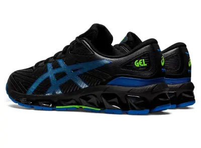ASICS GEL QUANTUM 360 VII Noir/Bleu — photo 4