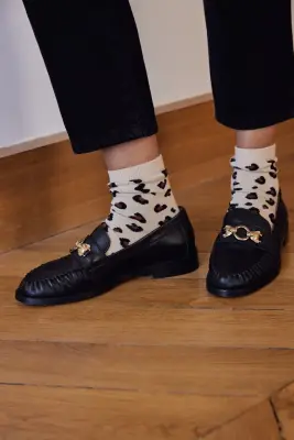 Chaussettes Mapo léopard — photo 4