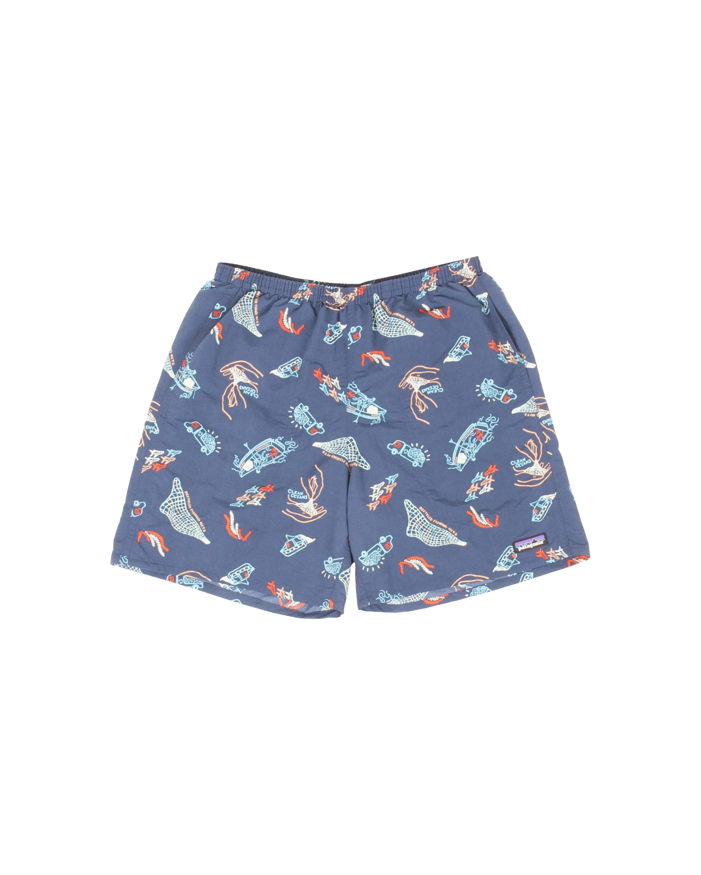 Baggies Short Tidepool Blue