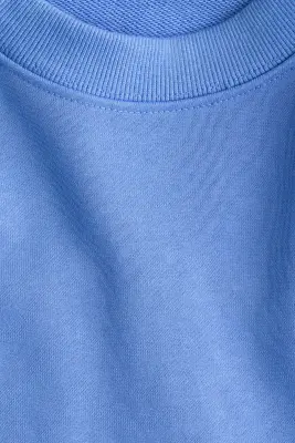 Sweat oversize en coton - Bleu — photo 4