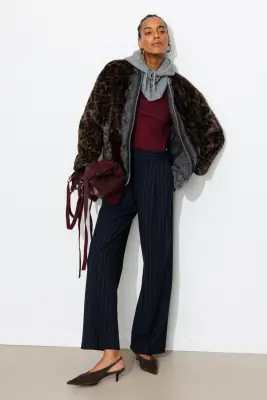Veste courte réversible Femme — photo 3