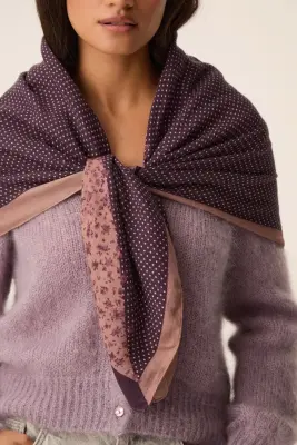 Foulard Niris Iris Bois — photo 3