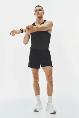Short de running Lightweight Quick Dry​ ​ - Noir — photo 2