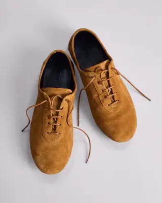 Derbies Achille languette cœur noisette — photo 2