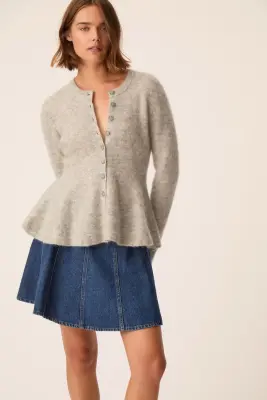 Gilet Doreen Gris Chiné — photo 1