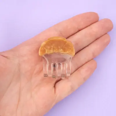 Mini pince à cheveux Croissant Coucou Suzette — photo 4