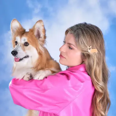 Barrette Corgi Coucou Suzette — photo 2