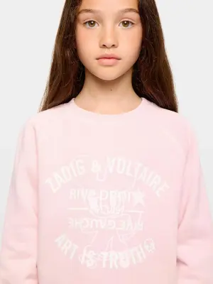 Sweatshirt Upper Fille — photo 3
