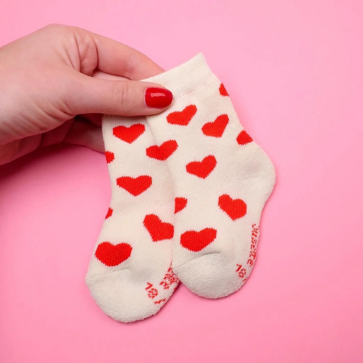 Chaussettes bébé Coeur Coucou Suzette