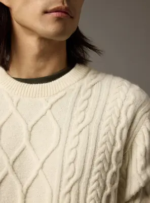 Pull Mathis Ecru — photo 4
