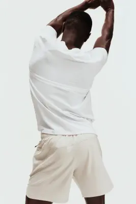 T-shirt de sport Muscle Fit CoolMove™ - Blanc — photo 3