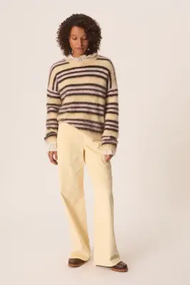 Pull Conrad Vanille Ourson — photo 3