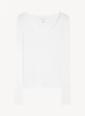 T-shirt en viscose et élasthanne — photo 4