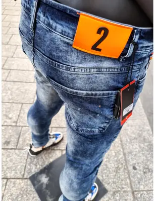 Jean Zoom Flight bleu délavé — photo 3