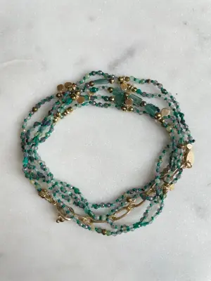 Nouveau ! ROOM SERVICE JEWELRY Multitours Adoum Aqua Mini — photo 2