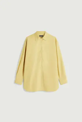 CHEMISE KITA JAUNE/BEIGE — photo 5