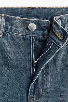 Barrel Regular Waist Jeans - Bleu denim — photo 5